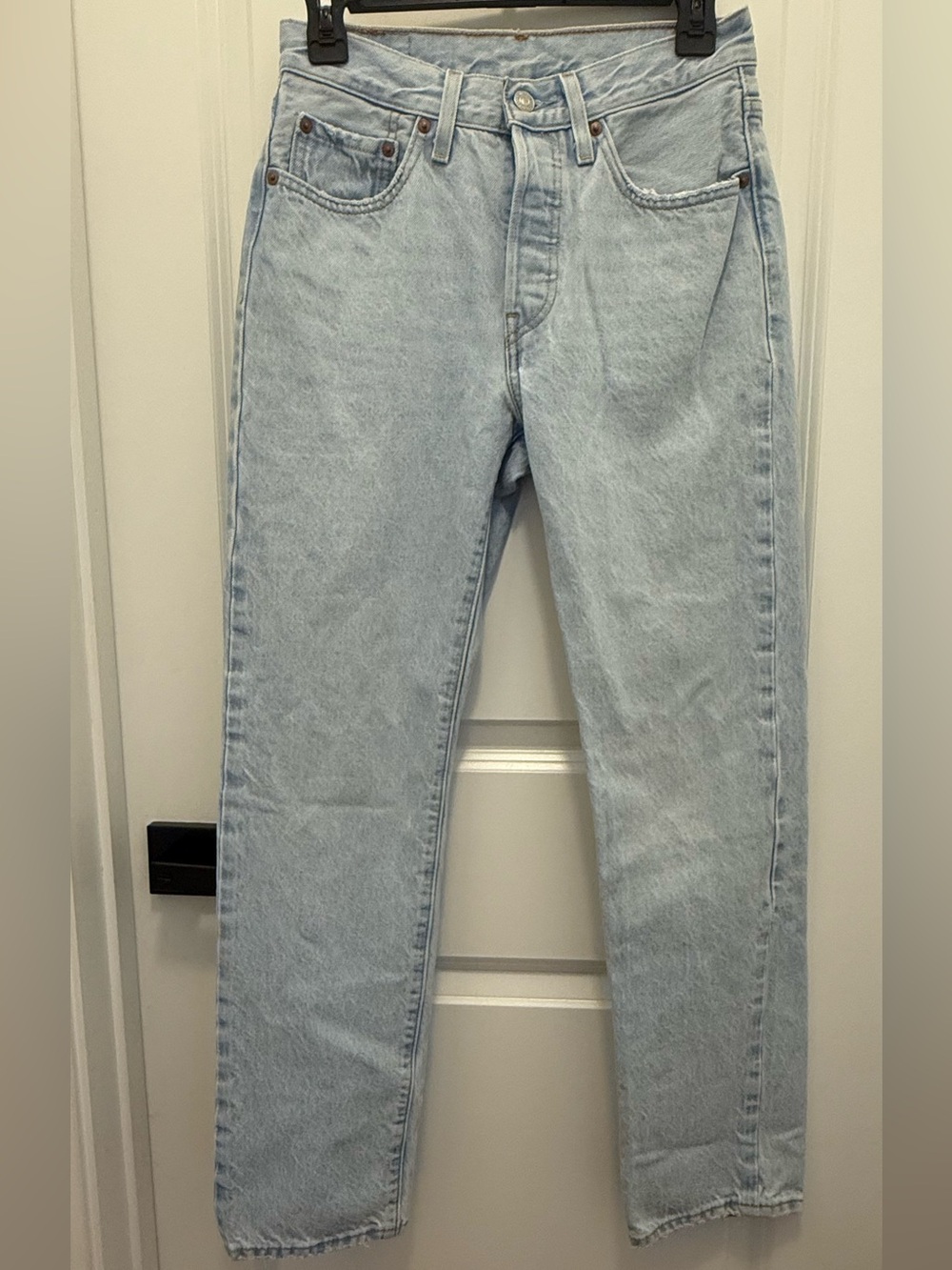 Levi’s 501 Light Wash Jeans